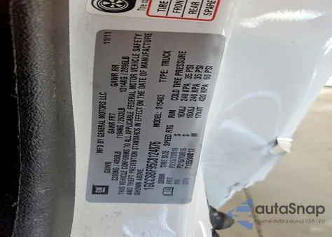 2012 Chevrolet Colorado from USA, damaged, VIN 1GCCSBF95C8124876